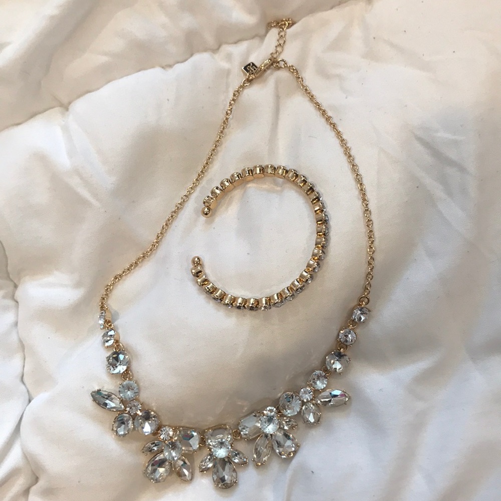 BR Statement Necklace & Matching Bracelet